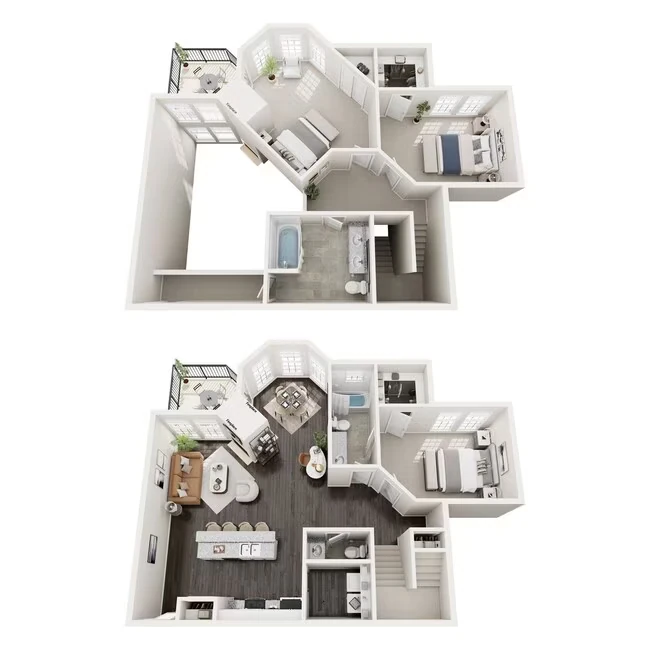 Tribute Renovated 13202 floor plan
